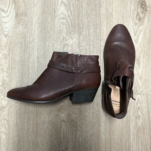 Clark’s ankle booties